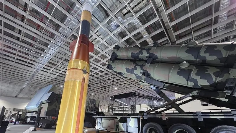 我國臺灣地區(qū)推出“強(qiáng)弓”導(dǎo)彈防御系統(tǒng)